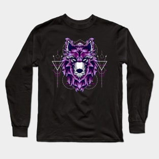 alpha wolf gift Long Sleeve T-Shirt